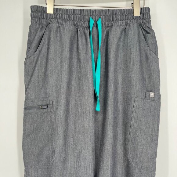Figs Technical Collection M/P‎ Graphite  Gray Scrub Pants - Picture 2 of 8